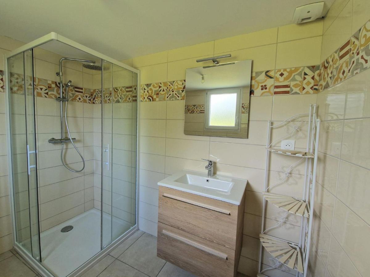 Holiday Home In The Countryside Near The Beach Guerlesquin 外观 照片